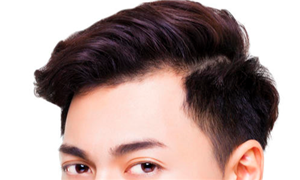 去掉斑秃,头发浓密