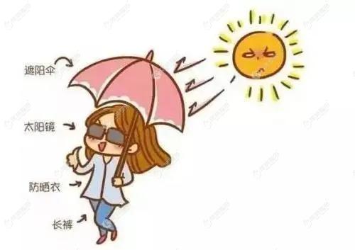 做完欧洲之星除皱好也要做好防晒 做完欧洲之星除皱好也要做好防晒