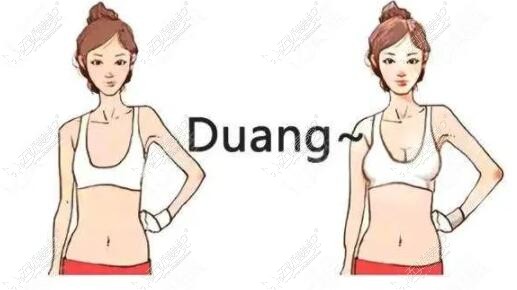 傲诺拉星熠270cc中凸假体隆胸前后对比图片 傲诺拉星熠270cc中凸假体隆胸前后对比图片