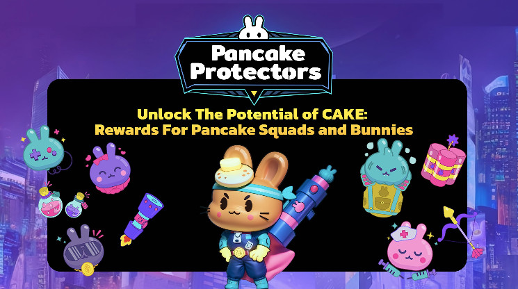 PancakeSwap推出Web3塔防游戏!送万枚CAKE代币吸引玩家 PancakeSwap推出Web3塔防游戏!送万枚CAKE代币吸引玩家