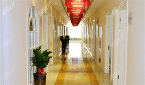 银川华美整形医院过道示意图 银川华美整形医院过道示意图