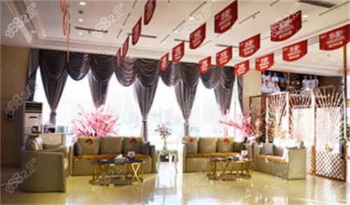 银川华美整形医院休息区 银川华美整形医院休息区