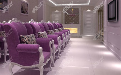 银川华美整形医院等候区 银川华美整形医院等候区