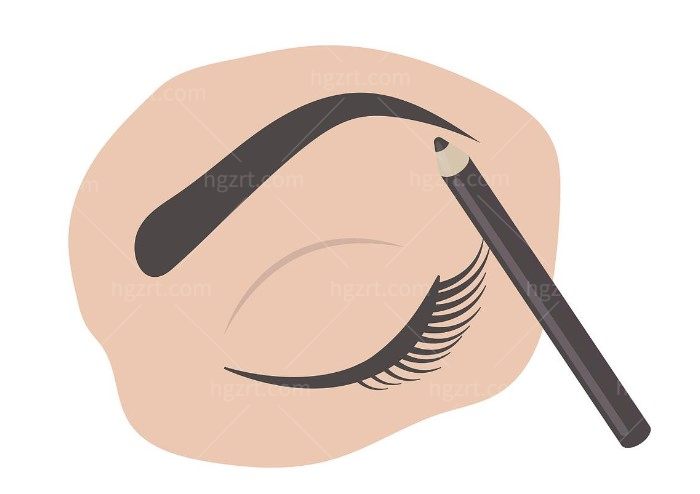 眉毛卡通图片 眉毛卡通图片