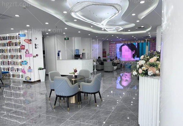 兰州维多丽亚整形医院大厅环境 兰州维多丽亚整形医院大厅环境