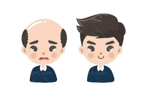 植发对比 植发对比