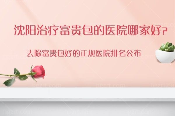 沈阳治疗富贵包的医院哪家好?去除富贵包好的正规医院排名公布
