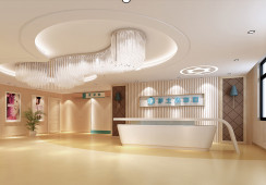 济南海峡医疗美容整形医院环境 济南海峡医疗美容整形医院环境