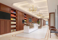 华韩(海南)国际整形美容医院有限公司环境 华韩(海南)国际整形美容医院有限公司环境