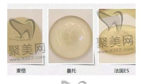 不同品牌假体隆胸对比 不同品牌假体隆胸对比