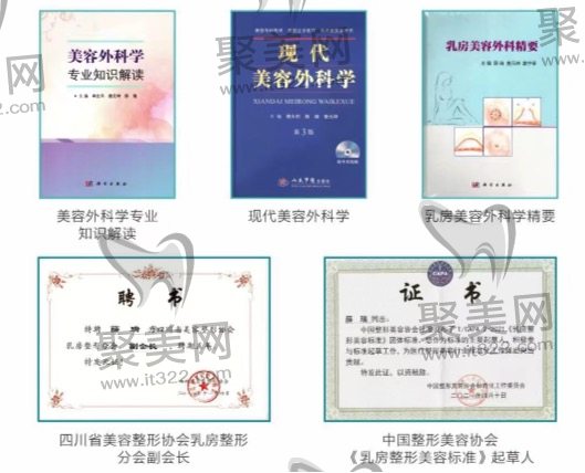 成都高新后美薛瑞荣誉资质 成都高新后美薛瑞荣誉资质