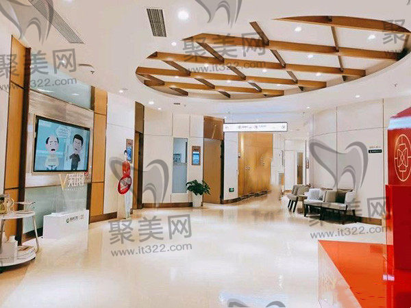 成都新桥口腔医院大厅 成都新桥口腔医院大厅