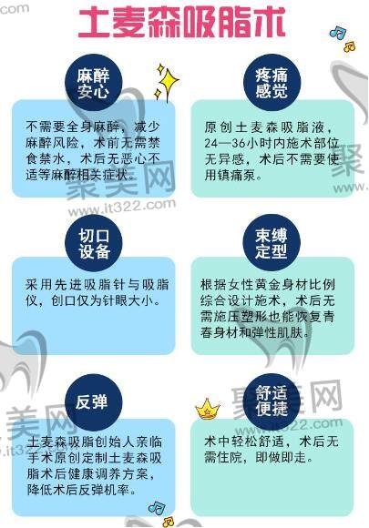 土麦森吸脂技术介绍 土麦森吸脂技术介绍