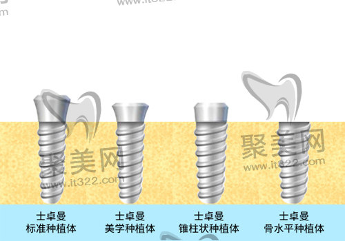 瑞士ITI士卓曼种植体 瑞士ITI士卓曼种植体