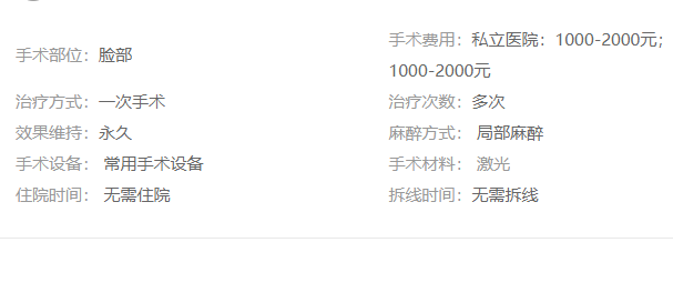 激光脱络腮胡 激光脱络腮胡