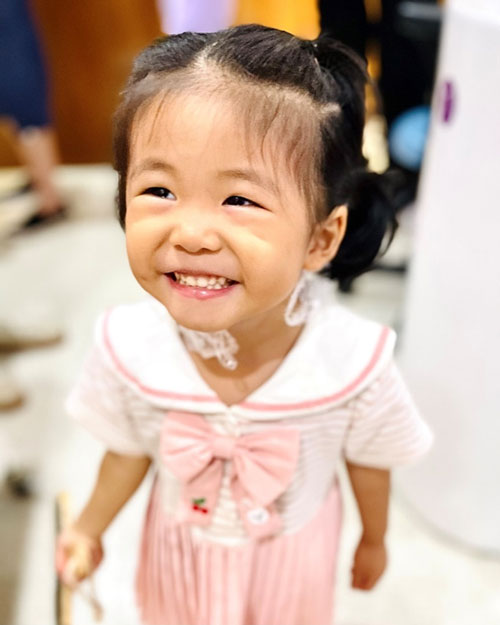 厦门2岁小女孩乐乐