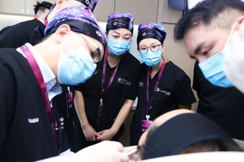 杭州美莱技术院长郎炜慧成为乔雅登质颜注射培训导师