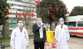 以练为战聚力打胜仗，强化防控为民保健康——我院开展冬春季应对新冠肺炎疫情应急演练