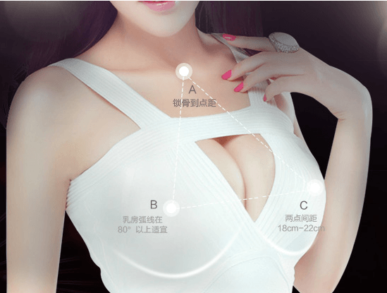 完美乳房的数据参考 完美乳房的数据参考
