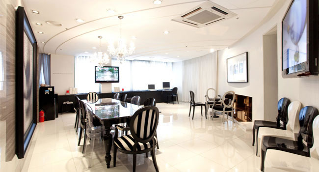 韩国原辰整形医院内部环境 咨询室 韩国原辰整形医院内部环境 咨询室