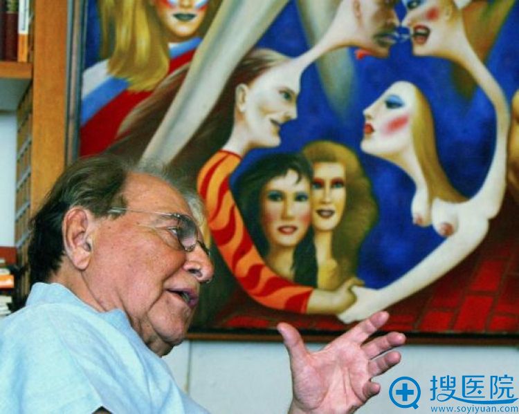 巴西提臀术发明者Ivo Pitanguy 巴西提臀术发明者Ivo Pitanguy