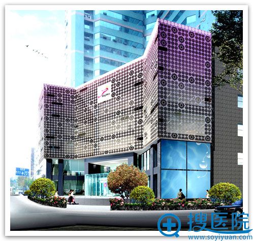 重庆华美现在医院外景图 重庆华美现在医院外景图