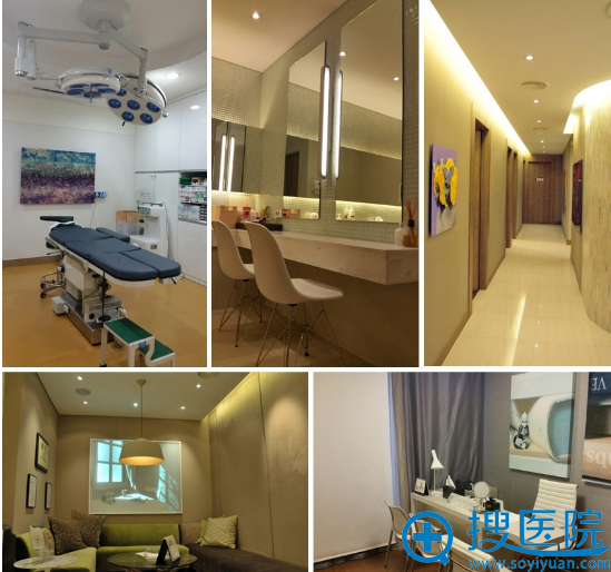 韩国清潭整形外科医院环境 韩国清潭整形外科医院环境