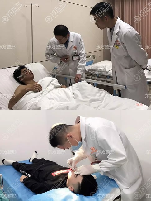 南宁东方整形歪鼻矫正案例恢复过程图 南宁东方整形歪鼻矫正案例恢复过程图
