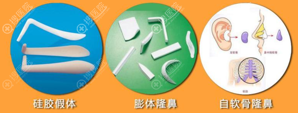 隆鼻材料 隆鼻材料