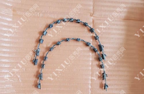 金属托槽矫正材料实拍 金属托槽矫正材料实拍