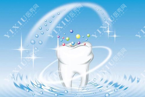 牙齿美学修复宣传示意图 牙齿美学修复宣传示意图