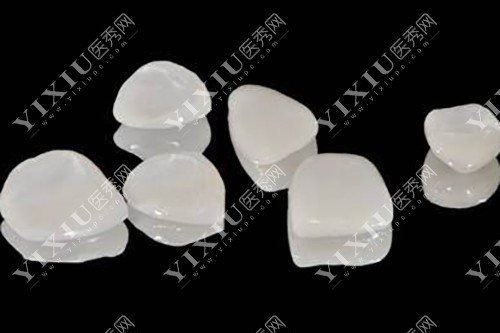 全瓷材料实物示意图 全瓷材料实物示意图