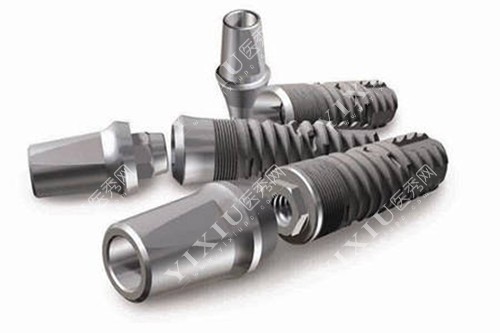 种植体基台模型示意图 种植体基台模型示意图