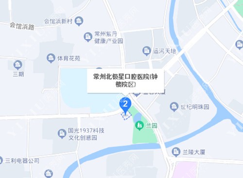 常州北极星口腔连锁-钟楼院区百度地图 常州北极星口腔连锁-钟楼院区百度地图