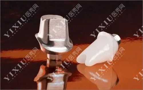 种植基台展示图 种植基台展示图