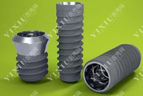 瑞士士卓曼种植体模型示意图 瑞士士卓曼种植体模型示意图