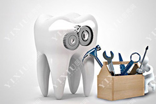 种植牙卡通示意图 种植牙卡通示意图