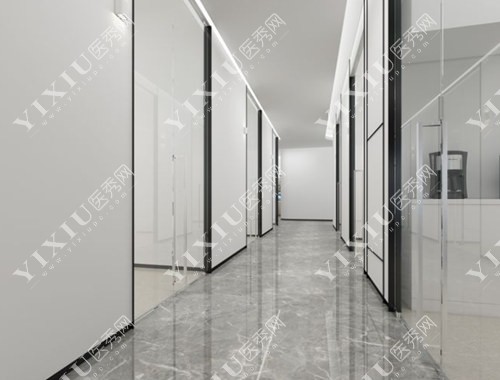 南京雅禾口腔走廊照 南京雅禾口腔走廊照