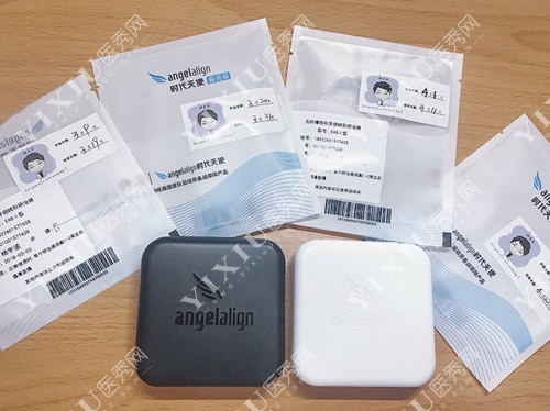 时代天使牙套包装图 时代天使牙套包装图