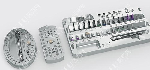 西泰克植体配件展示 西泰克植体配件展示