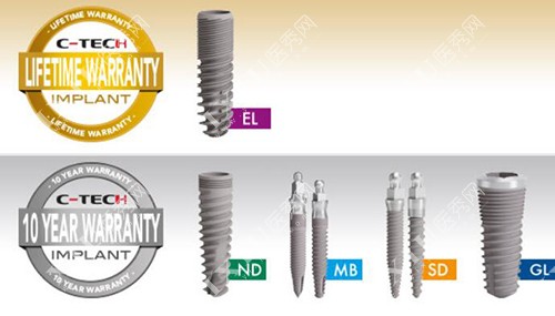 西泰克植体有哪些系列 西泰克植体有哪些系列