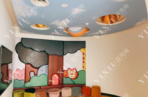 西安诺贝尔口腔儿童游乐区 西安诺贝尔口腔儿童游乐区