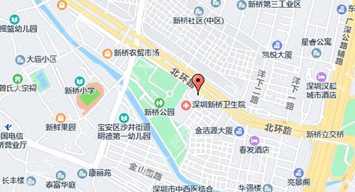 尔睦口腔(新桥店)地址 尔睦口腔(新桥店)地址