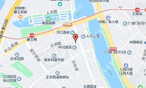 南昌博德口腔门店地址 南昌博德口腔门店地址