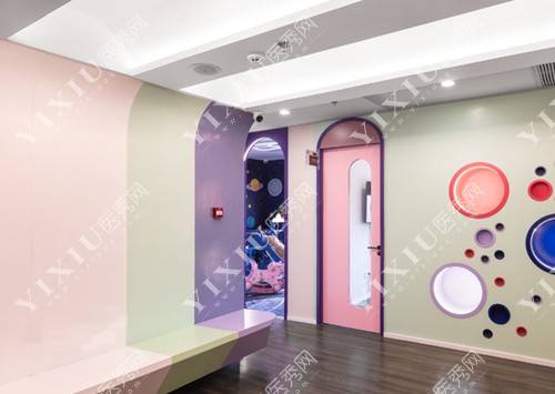 常州太平洋口腔儿童诊区 常州太平洋口腔儿童诊区