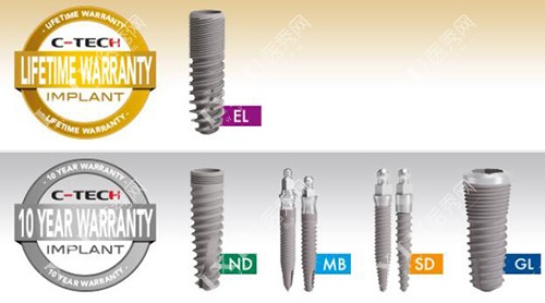 意大利西泰克种植体不同型号 意大利西泰克种植体不同型号