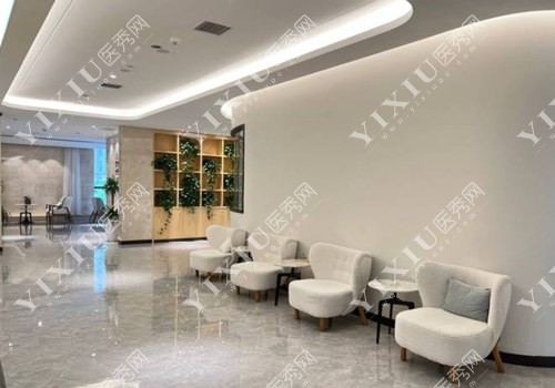 西安诺贝尔口腔等候区 西安诺贝尔口腔等候区