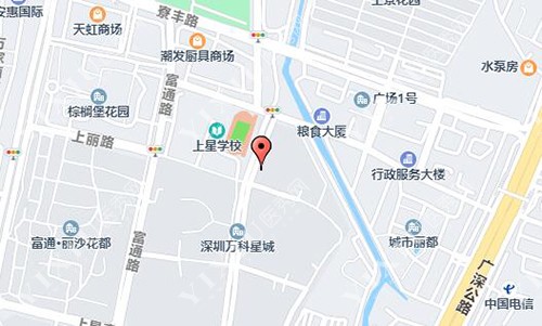 尔睦口腔(上星店)地址 尔睦口腔(上星店)地址