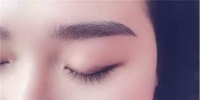 植眉后纹眉如何才能恢复好看?