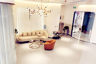 西安博仕相伴医疗美容诊所_休闲区